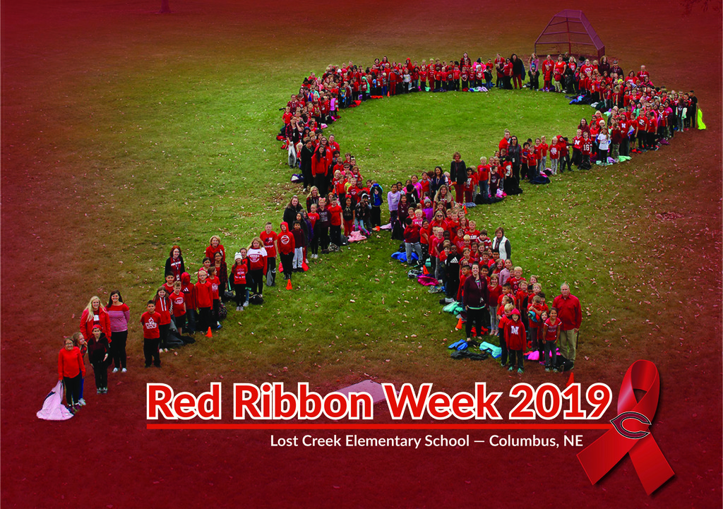 Lost Creek Red Ribbon Week 10/29/19