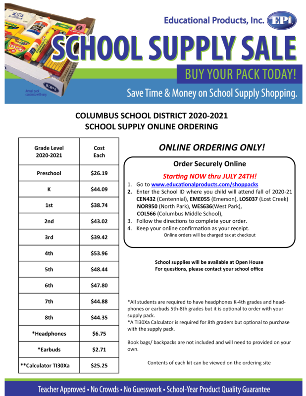 EPI School Supplies - Educational Products, Inc.